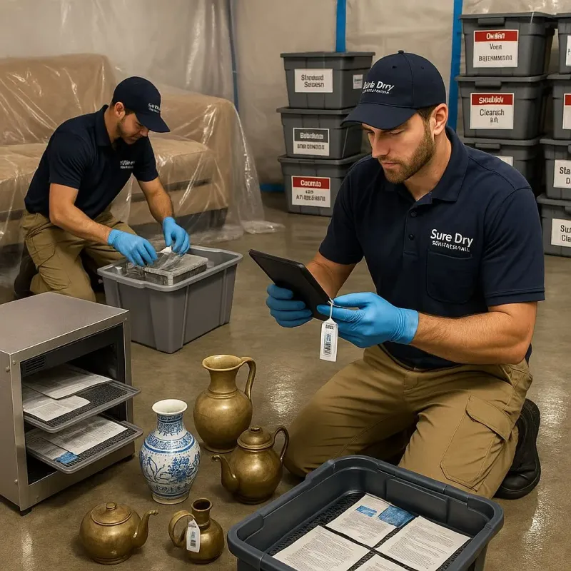 Content Protection and Restoration process in Alvin, TX