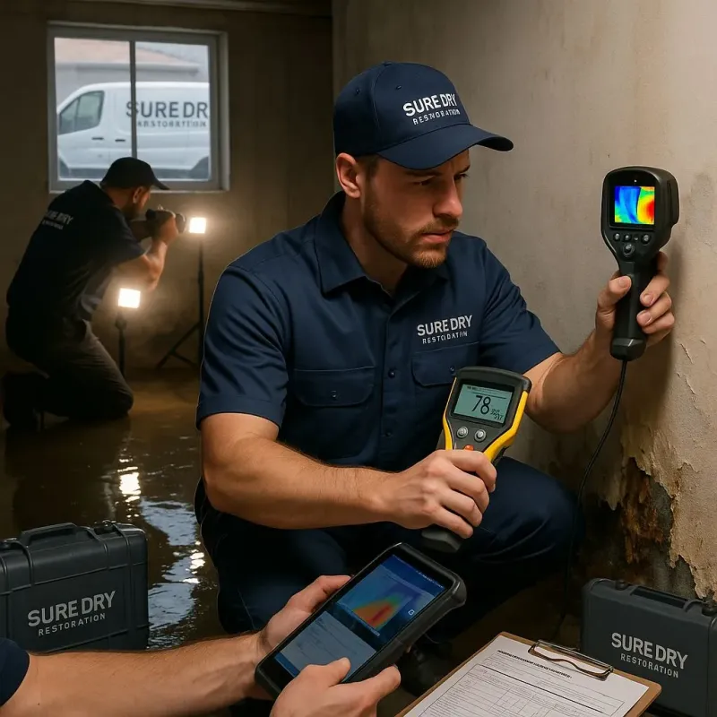 Initial Assessment and Documentation process in Alvin, TX